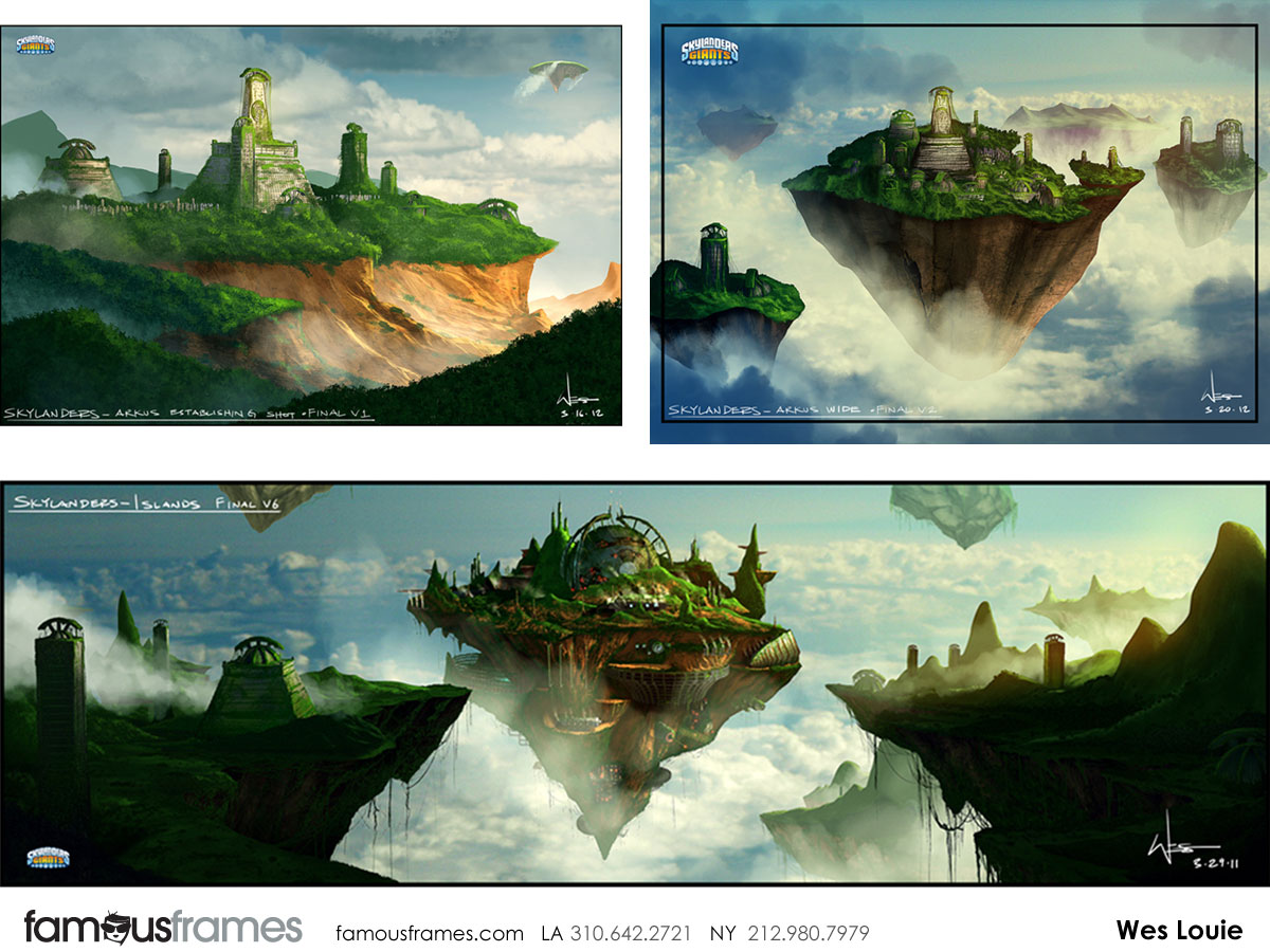 Wes Louie's Concept Environments storyboard art (Image #145_101_1366740363)