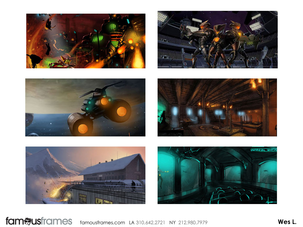 Wes Louie's Concept Environments storyboard art (Image #145_101_1366740824)