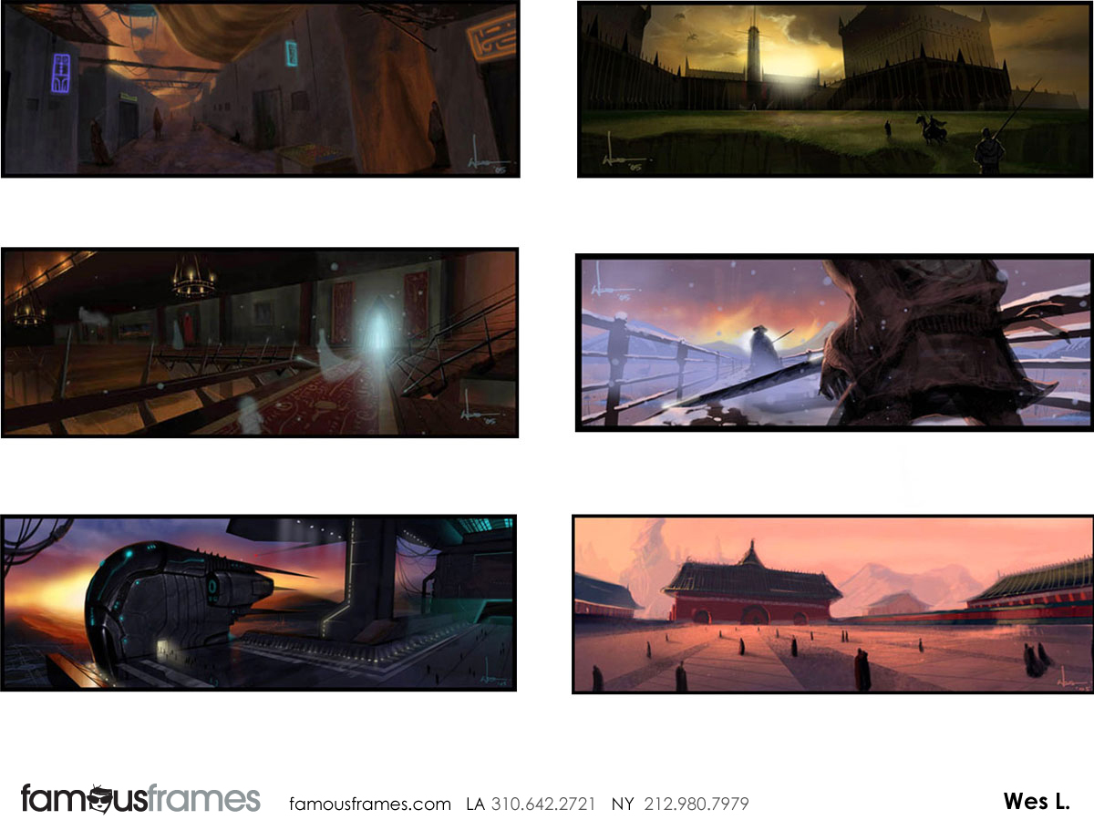 Wes Louie's Environments storyboard art (Image #145_11_1327126034)