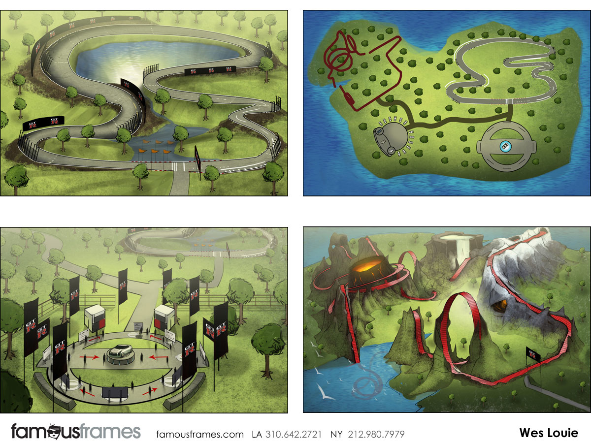 Wes Louie's Environments storyboard art (Image #145_11_1367974770)