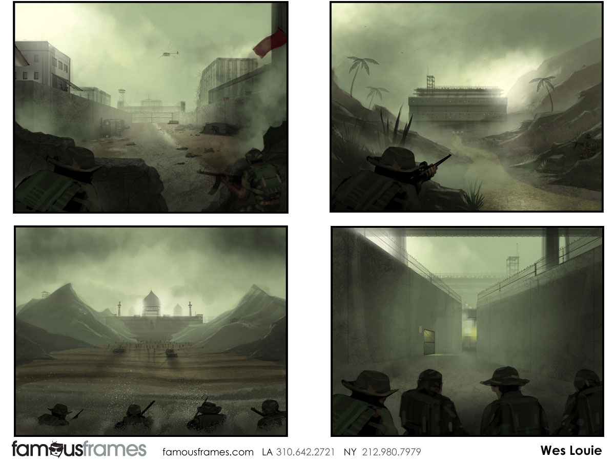 Wes Louie's Environments storyboard art (Image #145_11_1367974781)