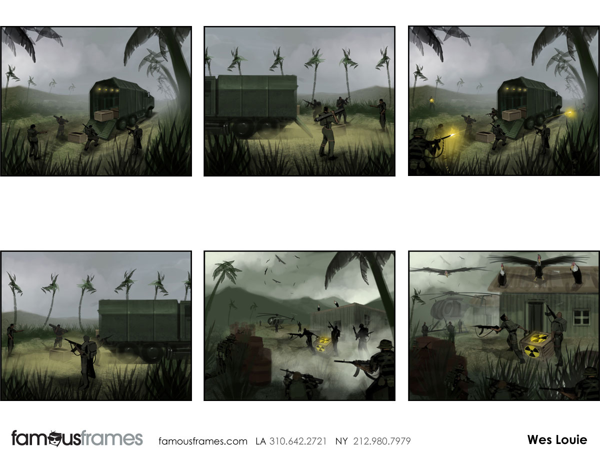 Wes Louie's Environments storyboard art (Image #145_11_1367974795)