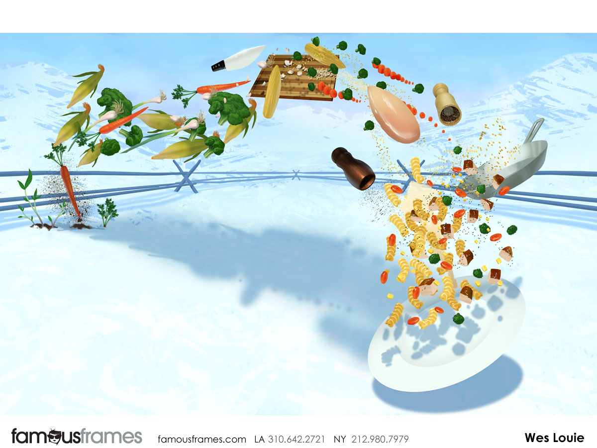 Wes Louie's Food storyboard art (Image #145_13_1346975595)