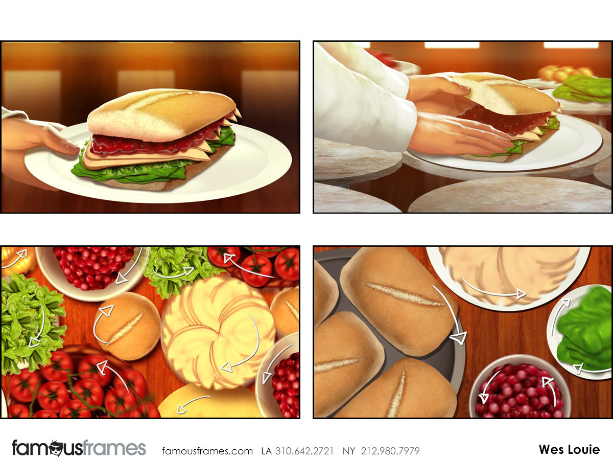 Wes Louie's Food storyboard art (Image #145_13_1405472309)