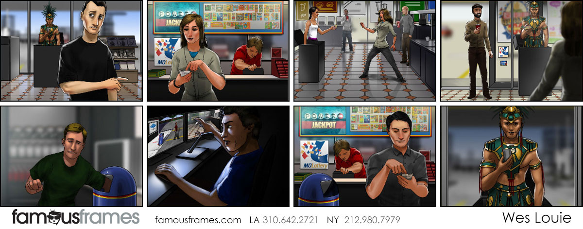 Wes Louie's People - Color  storyboard art (Image #145_19_1547161559)