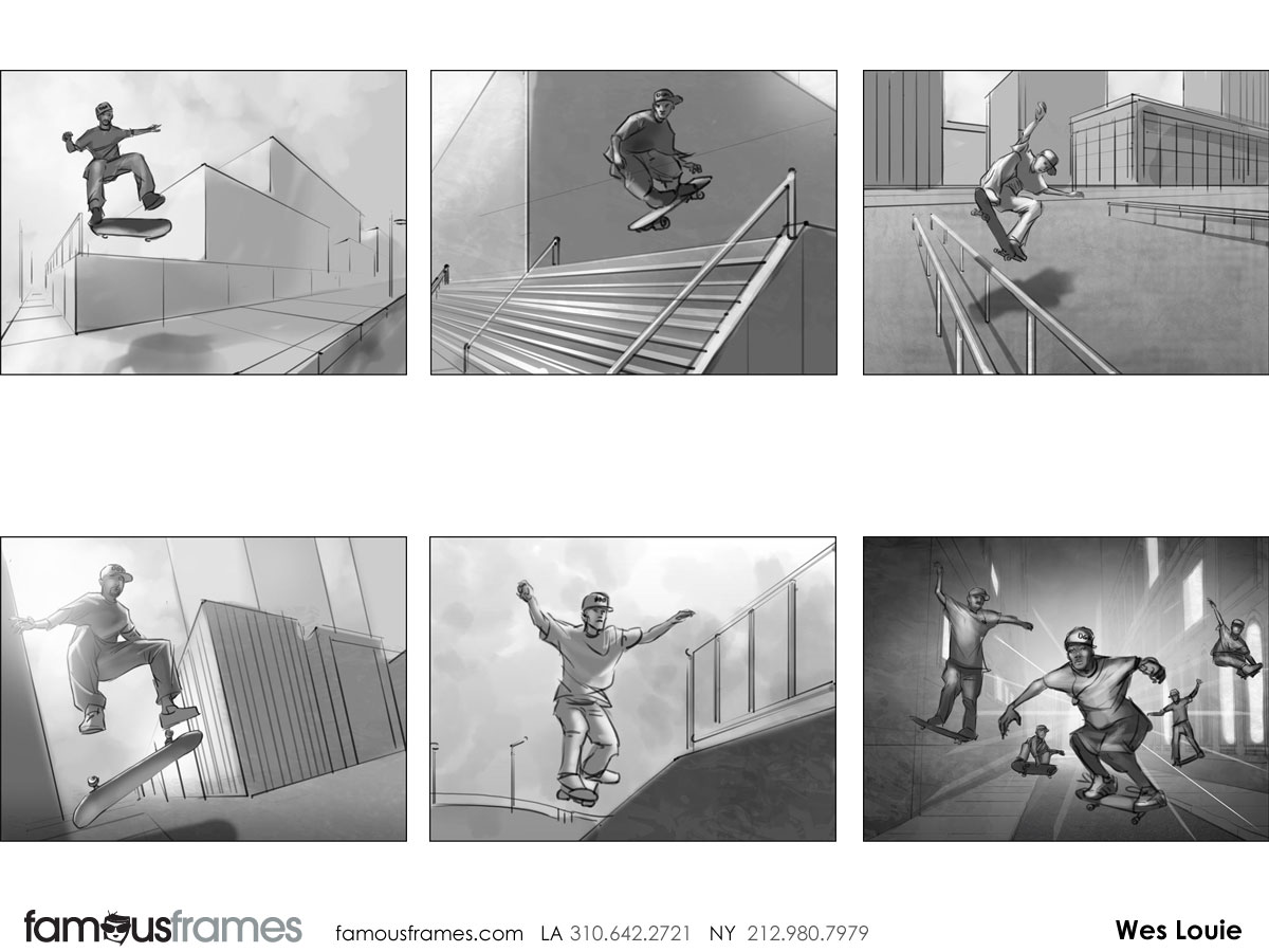 Wes Louie's Sports storyboard art (Image #145_23_1367967566)