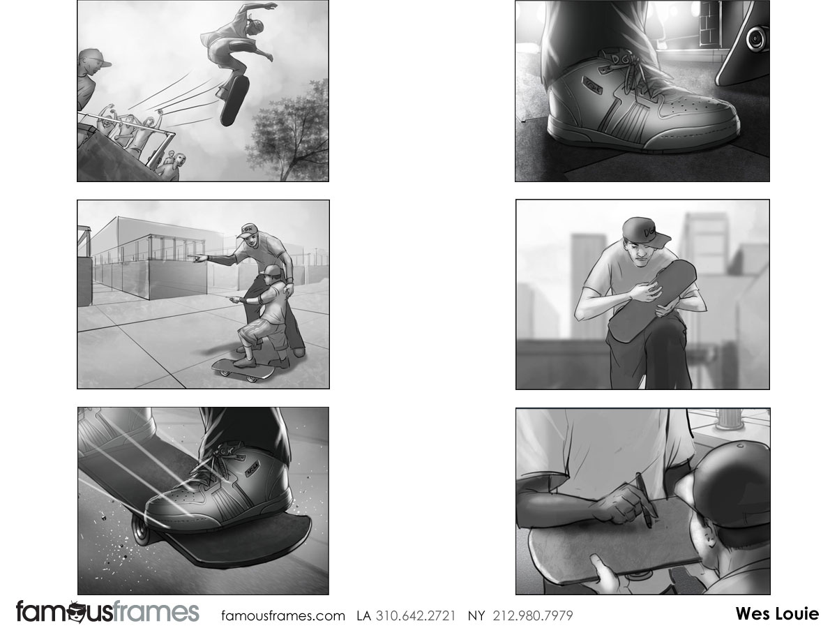 Wes Louie's Sports storyboard art (Image #145_23_1367967576)