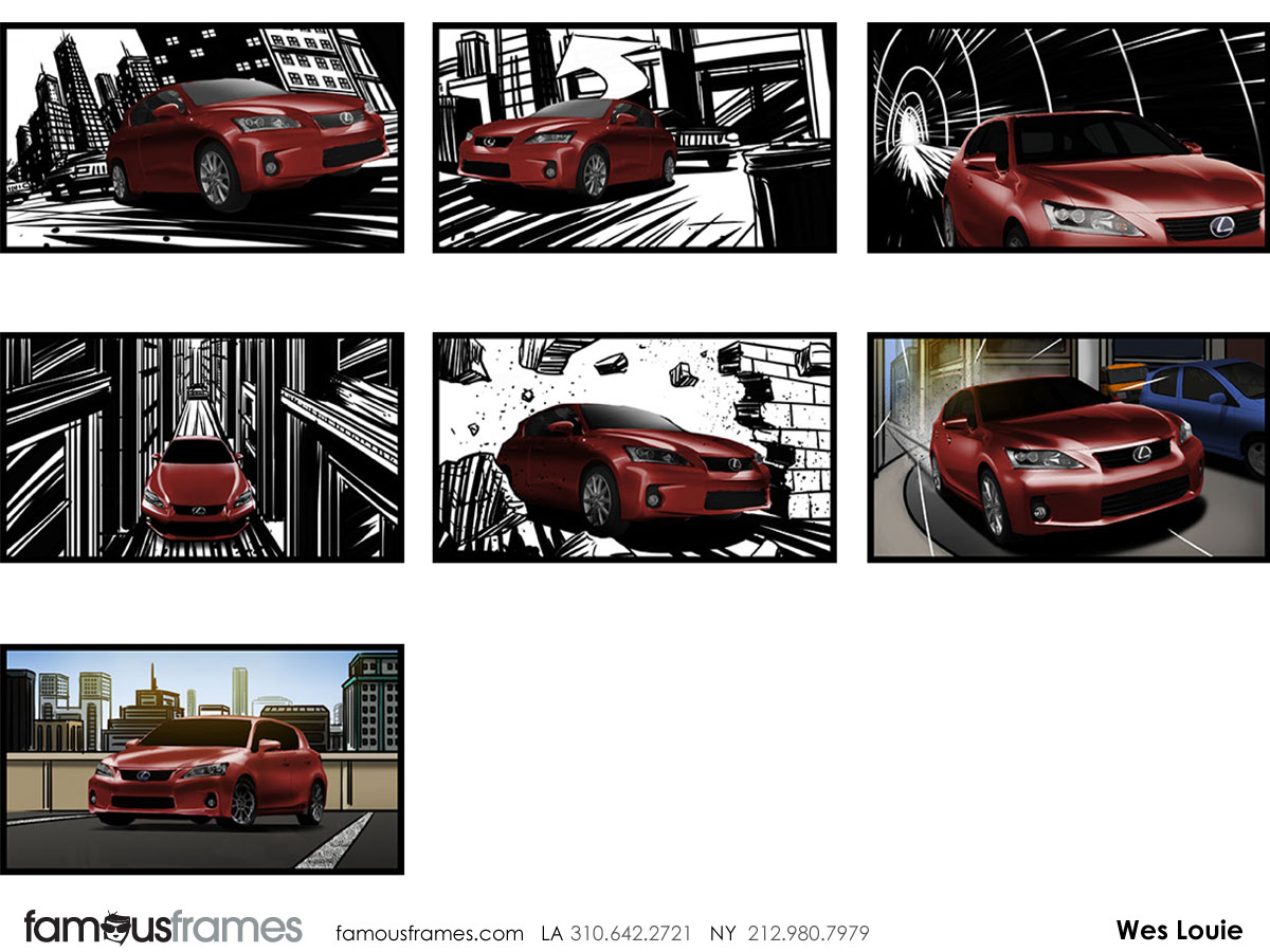 Wes Louie's Vehicles storyboard art (Image #145_24_1346972420)