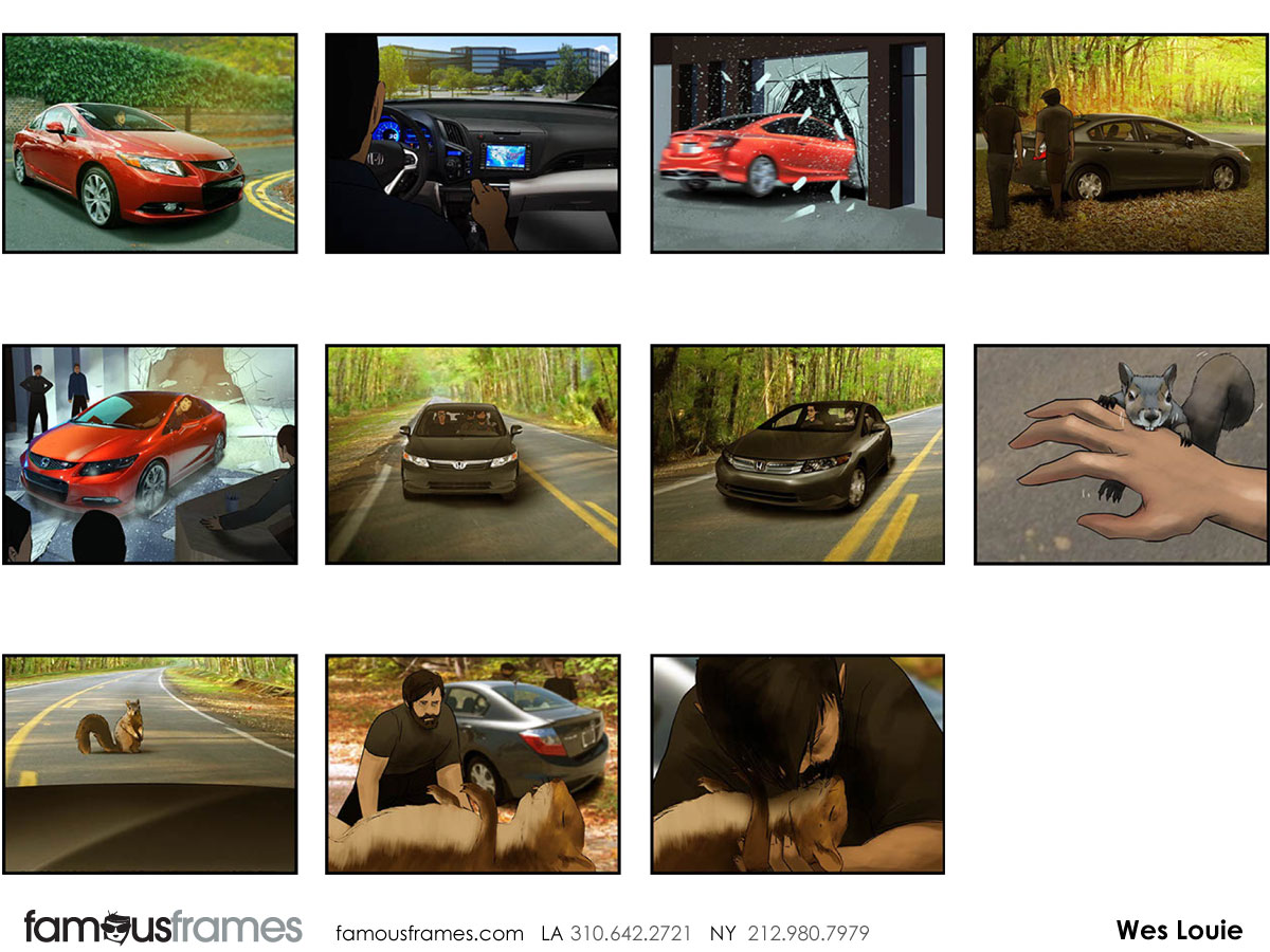 Wes Louie's Vehicles storyboard art (Image #145_24_1351810016)