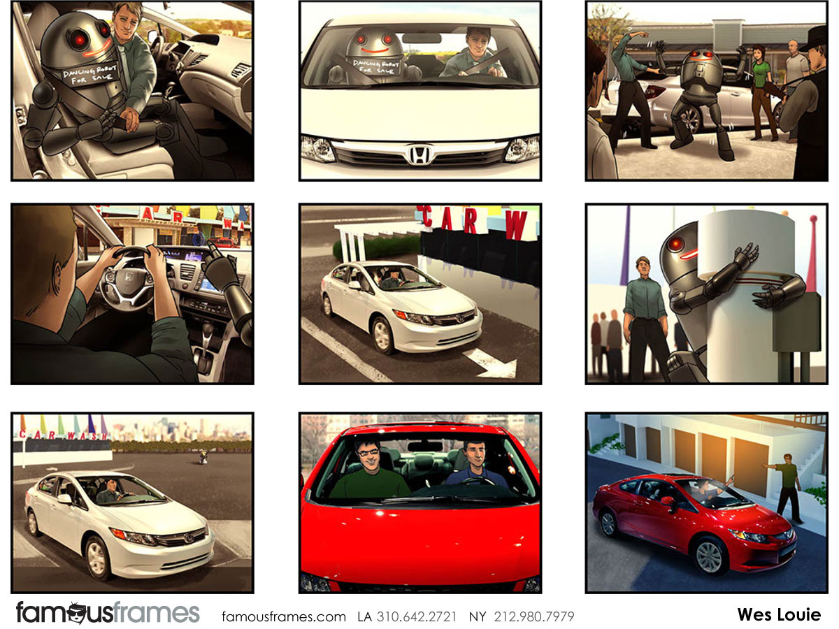 Wes Louie's Vehicles storyboard art (Image #145_24_1351810068)