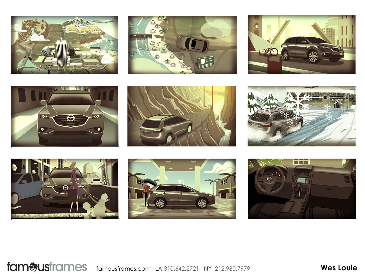 Wes Louie's Vehicles storyboard art (Image #145_24_1360705091)