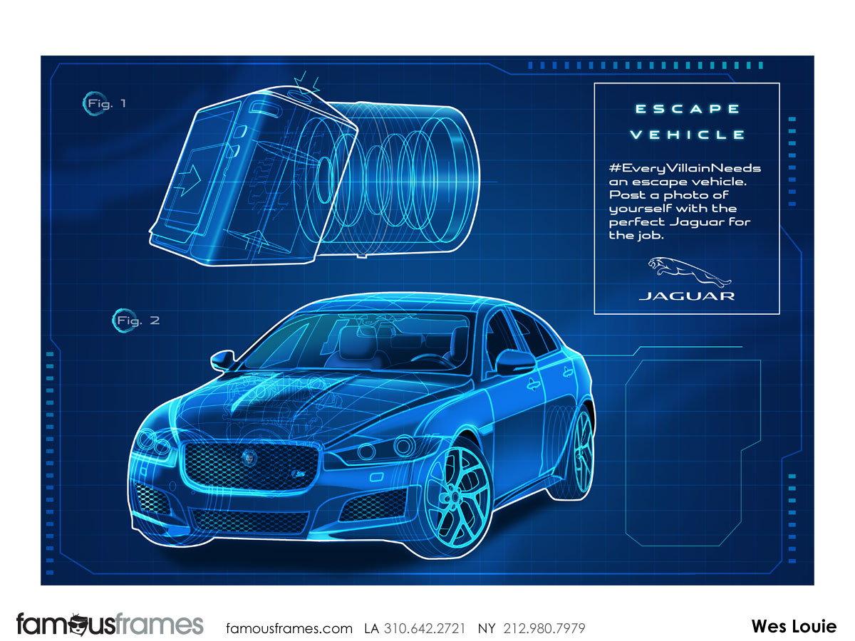 Wes Louie's Vehicles storyboard art (Image #145_24_1436557248)