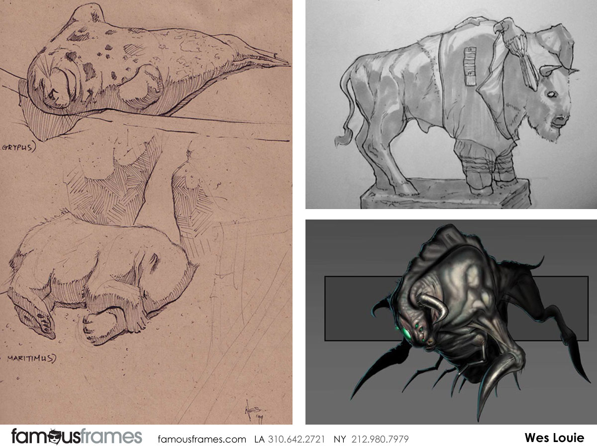 Wes Louie's Wildlife / Animals storyboard art (Image #145_6_1344970801)