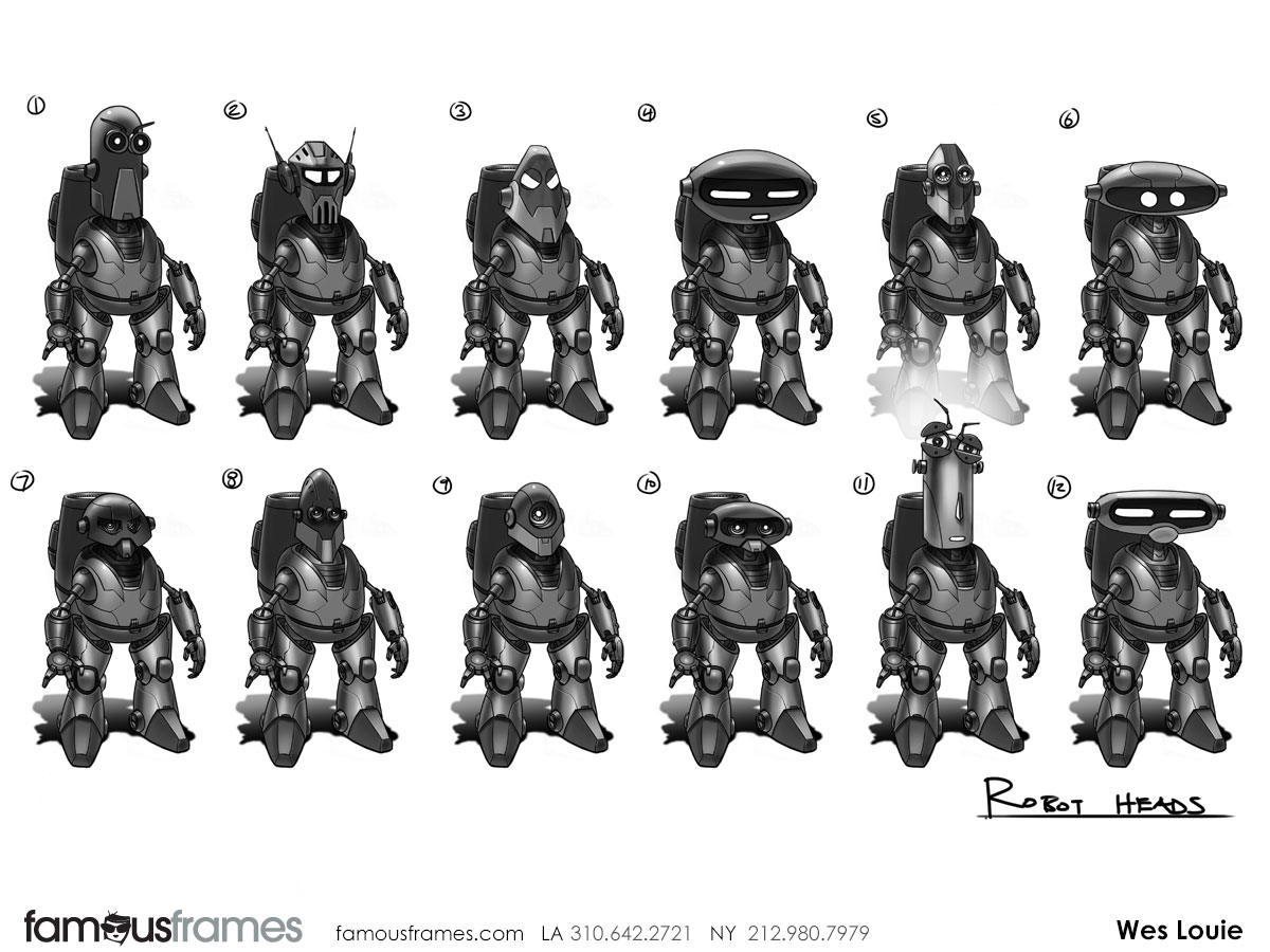 Wes Louie's Characters / Creatures storyboard art (Image #145_8_1327125232)