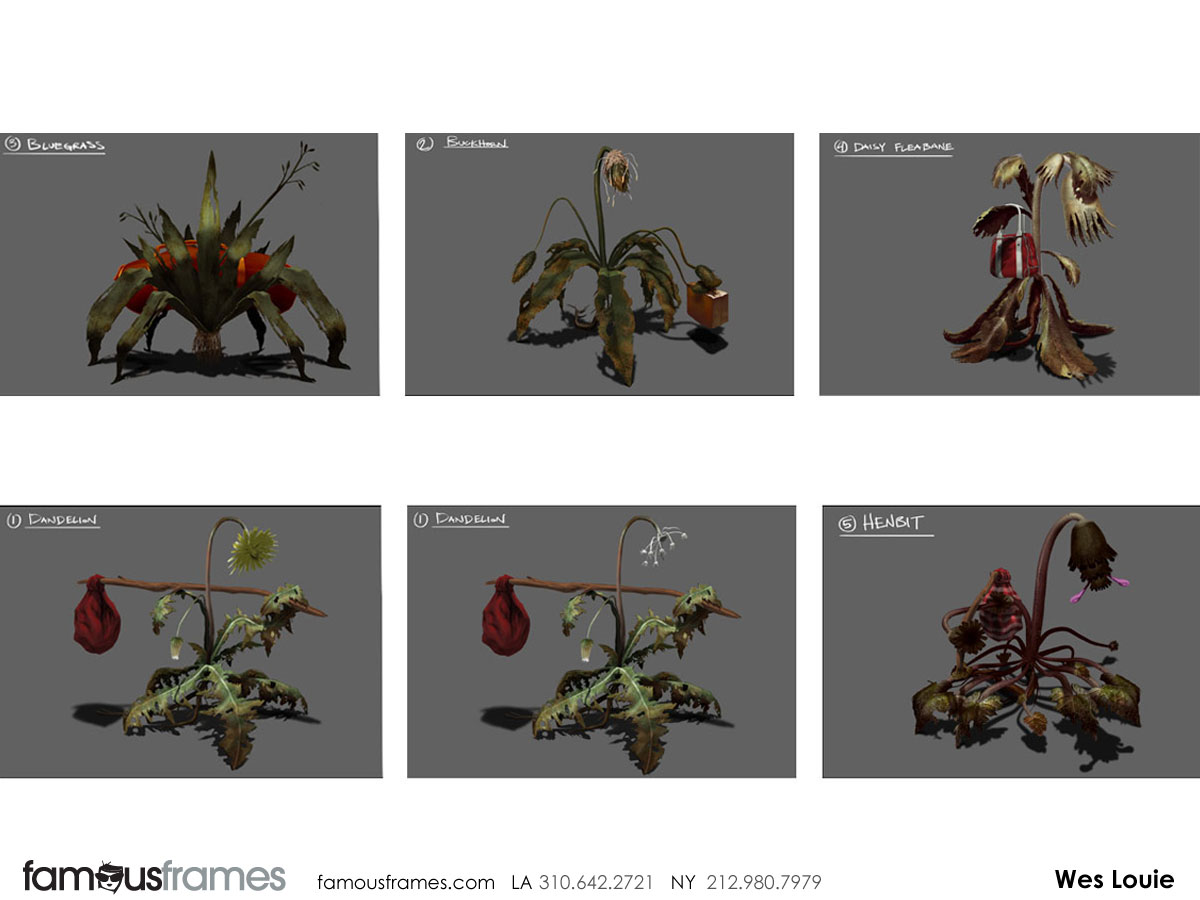 Wes Louie's Characters / Creatures storyboard art (Image #145_8_1344380234)