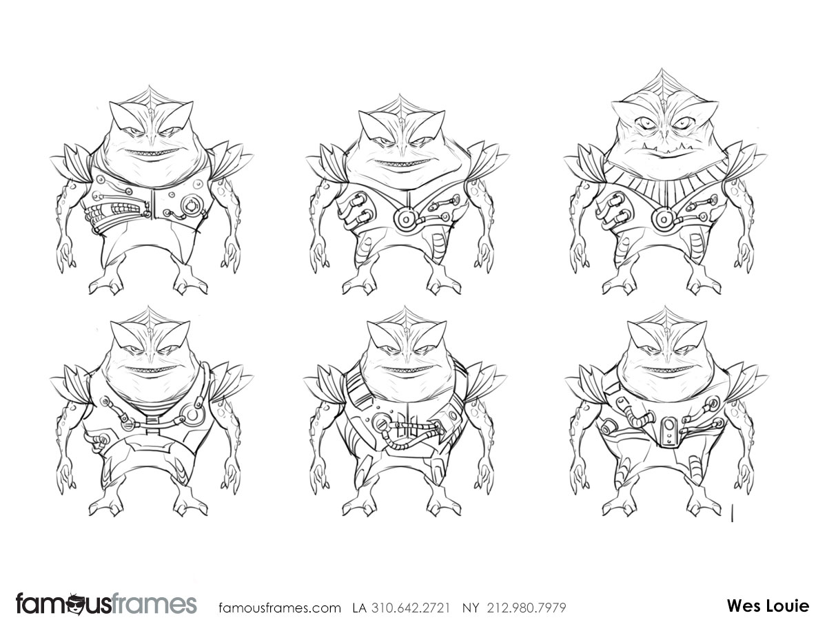 Wes Louie's Characters / Creatures storyboard art (Image #145_8_1424381625)