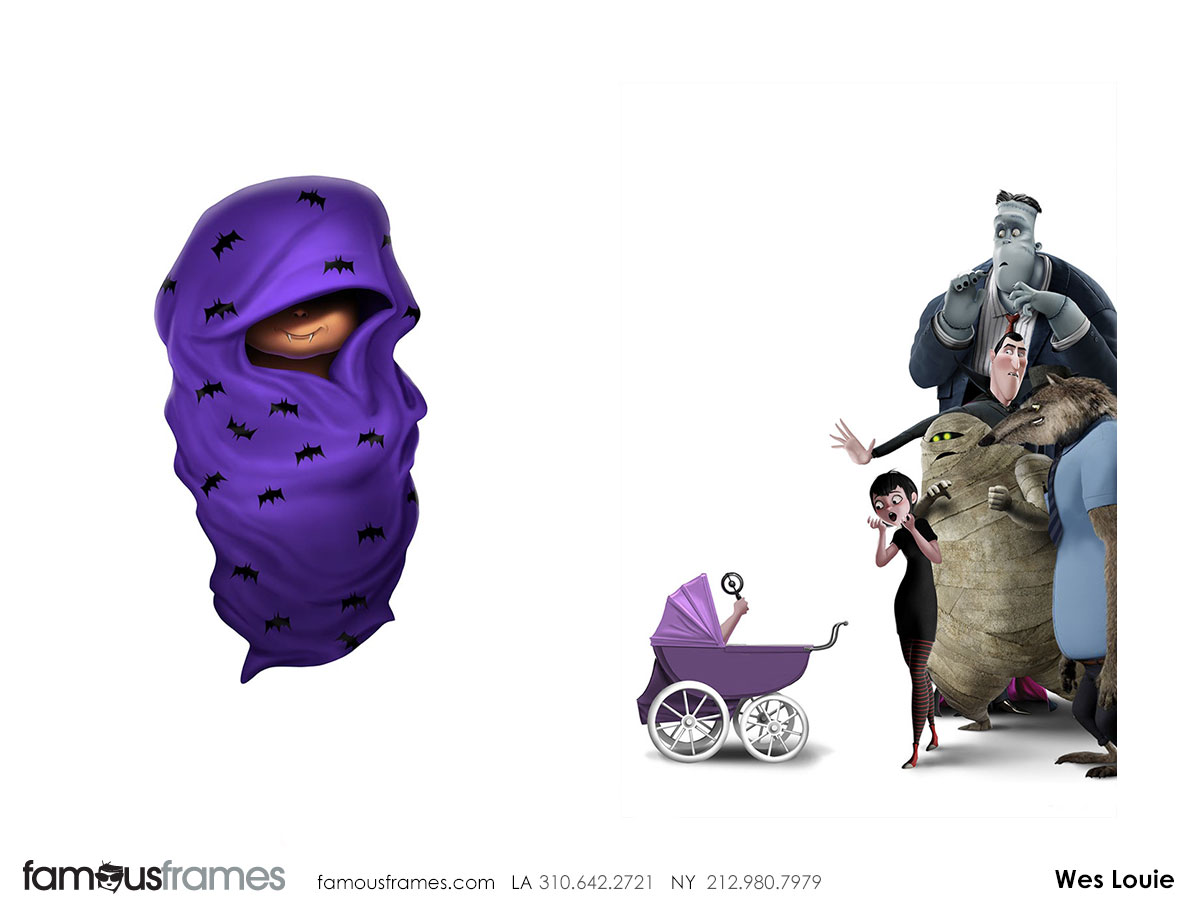 Wes Louie's Characters / Creatures storyboard art (Image #145_8_1433523860)