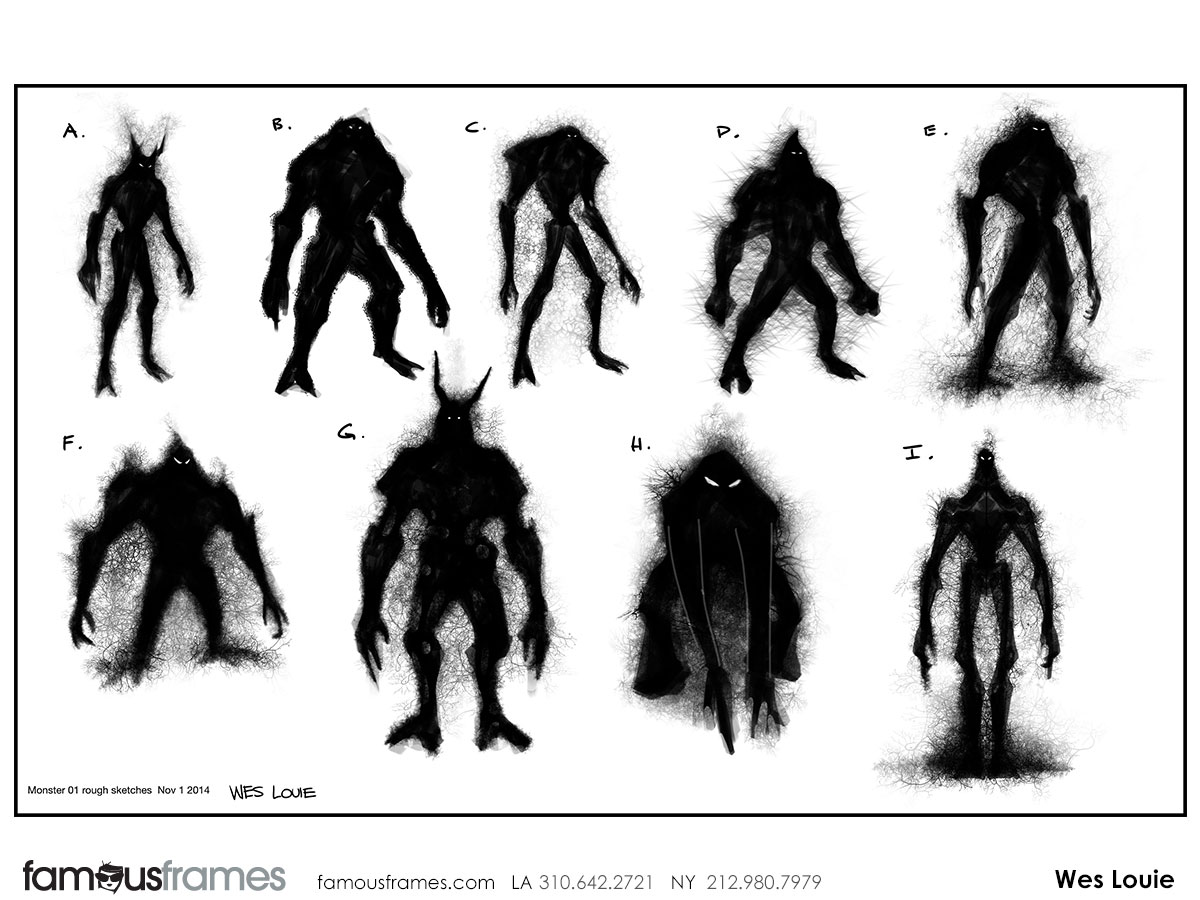 Wes Louie's Characters / Creatures storyboard art (Image #145_8_1436920437)