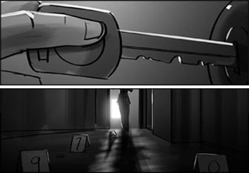 Wes Louie's Shootingboards storyboard art