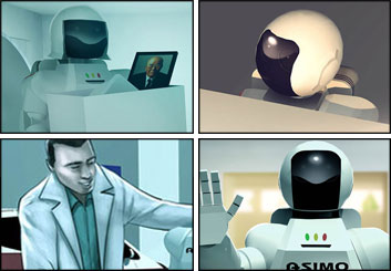 Wes Louie's Sci-Fi storyboard art