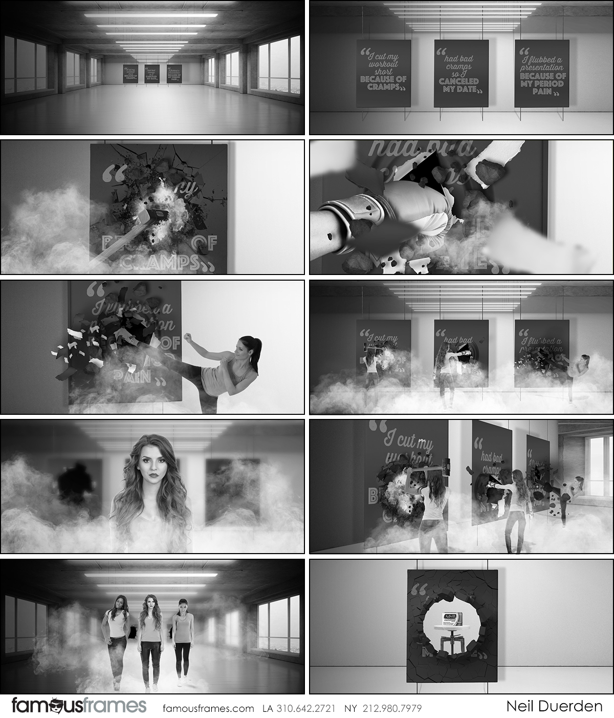 Neil Duerden's People - B&W Tone storyboard art (Image #14958_113_1647466771)