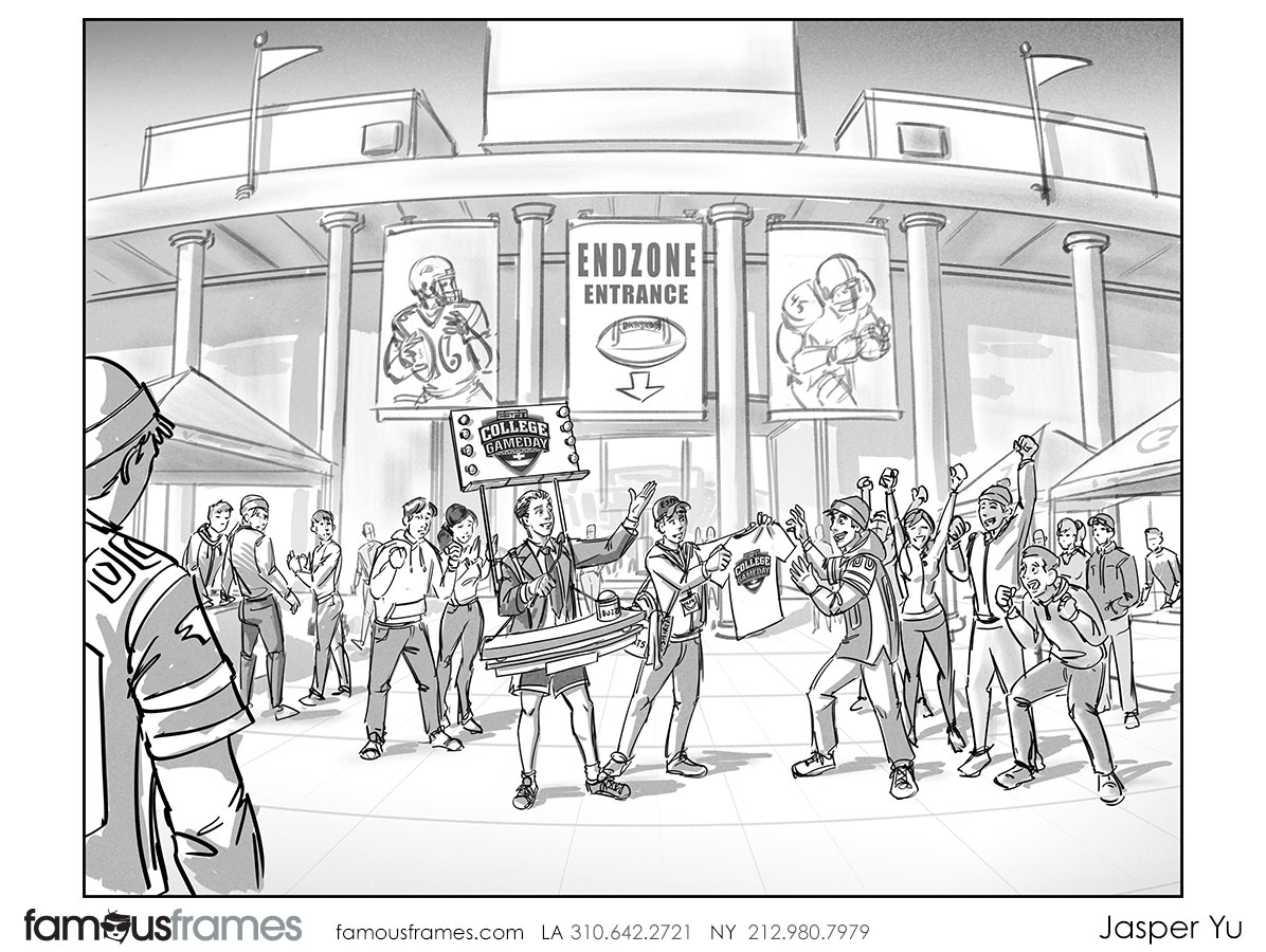 Jasper Yu's People - B&W Tone storyboard art (Image #15574_113_1532133014)