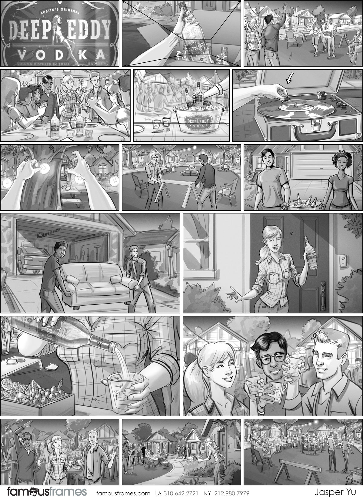 Jasper Yu's People - B&W Tone storyboard art (Image #15574_113_1532389614)