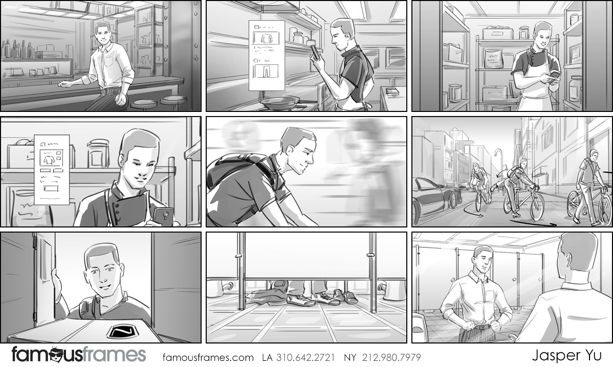 Jasper Yu's People - B&W Tone storyboard art (Image #15574_113_1566521483)