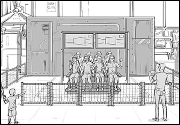 Jasper Yu's Video Games storyboard art