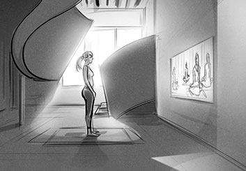 Jasper Yu's Shootingboards storyboard art