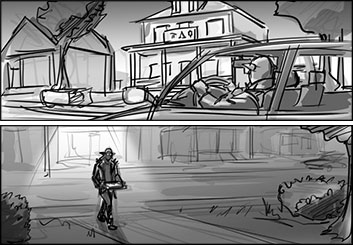 Jasper Yu's Shootingboards storyboard art