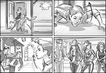 Jasper Yu's Shootingboards storyboard art