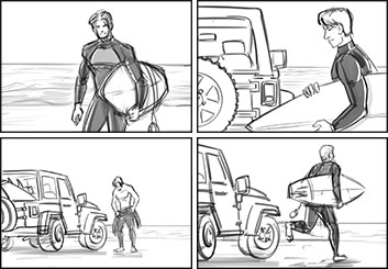 Jasper Yu's Shootingboards storyboard art