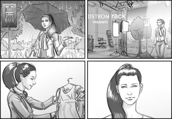 Jasper Yu's Shootingboards storyboard art