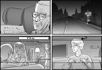 Jasper Yu's Shootingboards storyboard art