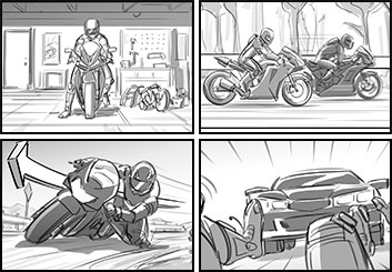 Jasper Yu's Shootingboards storyboard art