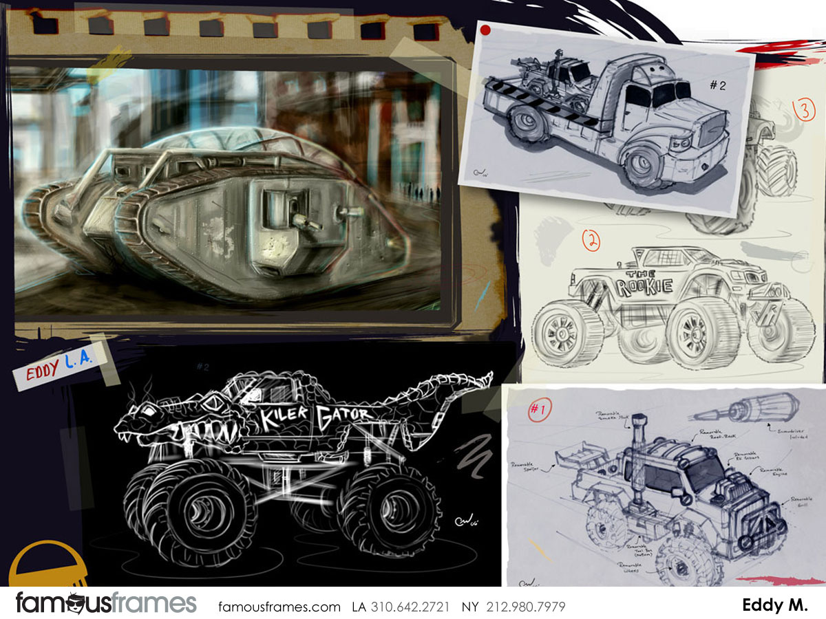 Eddy Mayer's Concept Vehicles storyboard art (Image #156_105_1366417237)