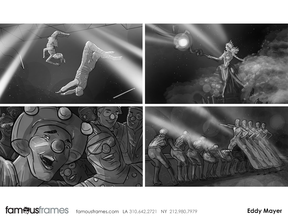 Eddy Mayer's People - B&W Tone storyboard art (Image #156_113_1473194953)