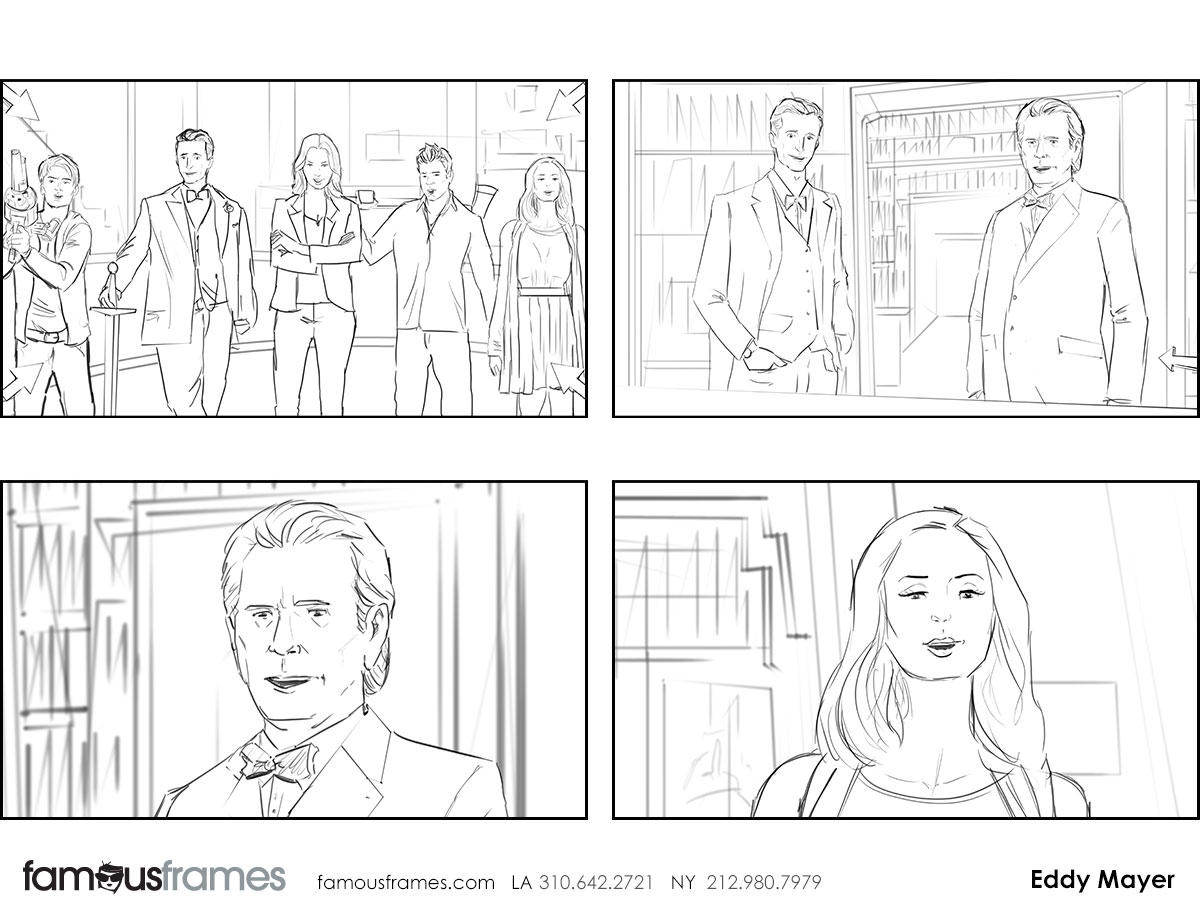 Eddy Mayer's People - B&W Line storyboard art (Image #156_114_1448913368)