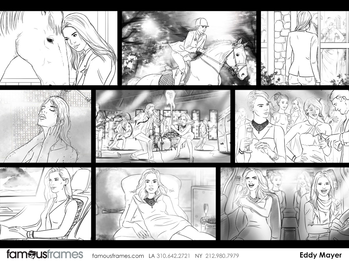 Eddy Mayer's People - B&W Line storyboard art (Image #156_114_1458930598)