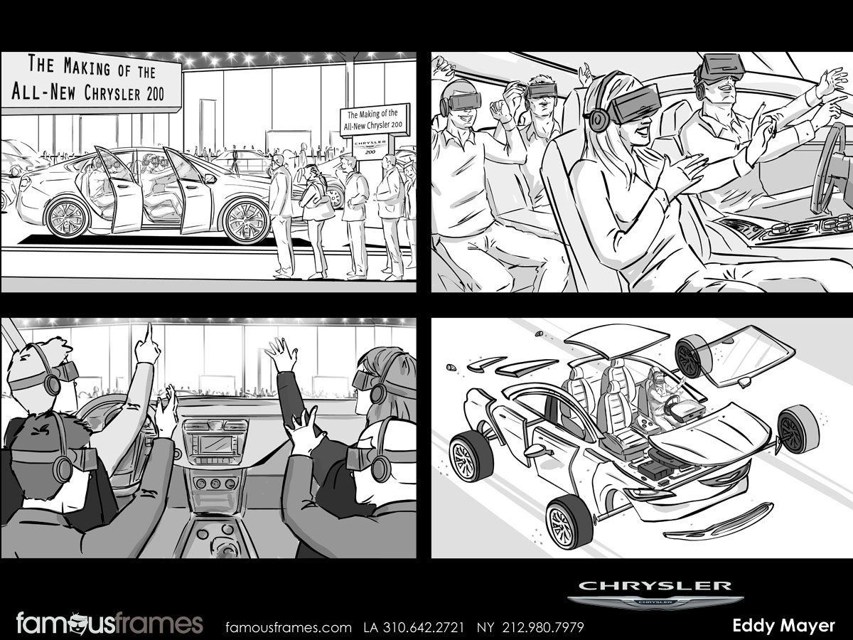 Eddy Mayer's People - B&W Line storyboard art (Image #156_114_1465405596)