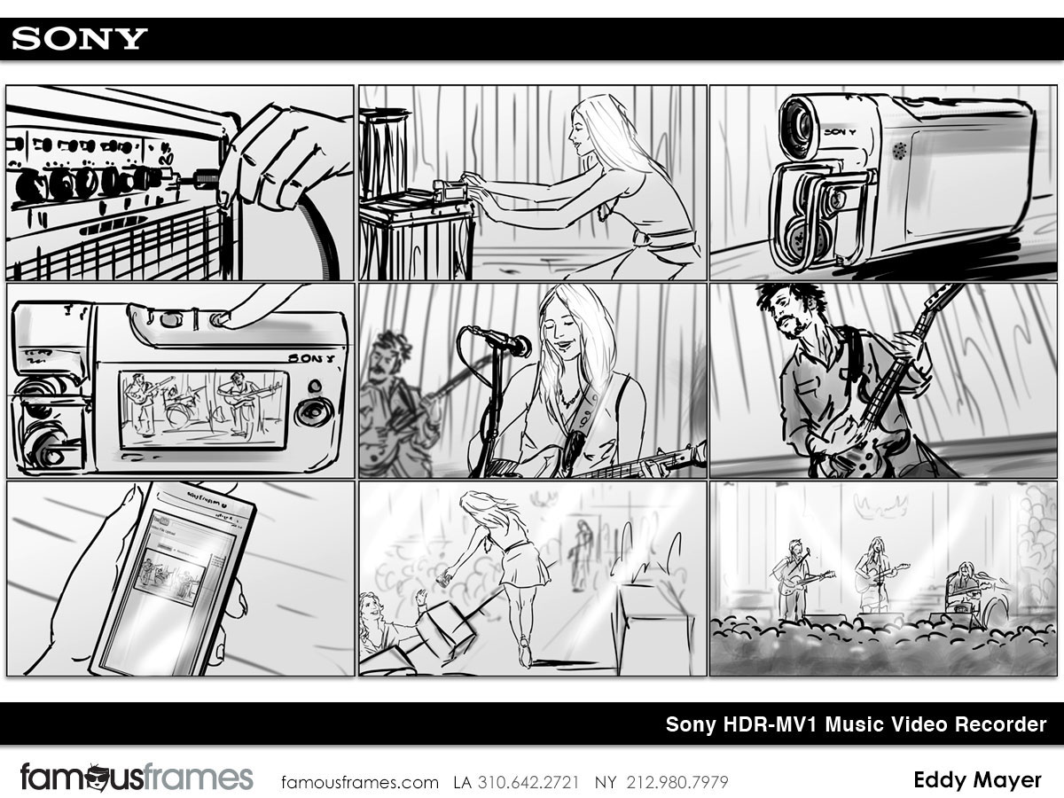 Eddy Mayer's People - B&W Line storyboard art (Image #156_114_1494446230)