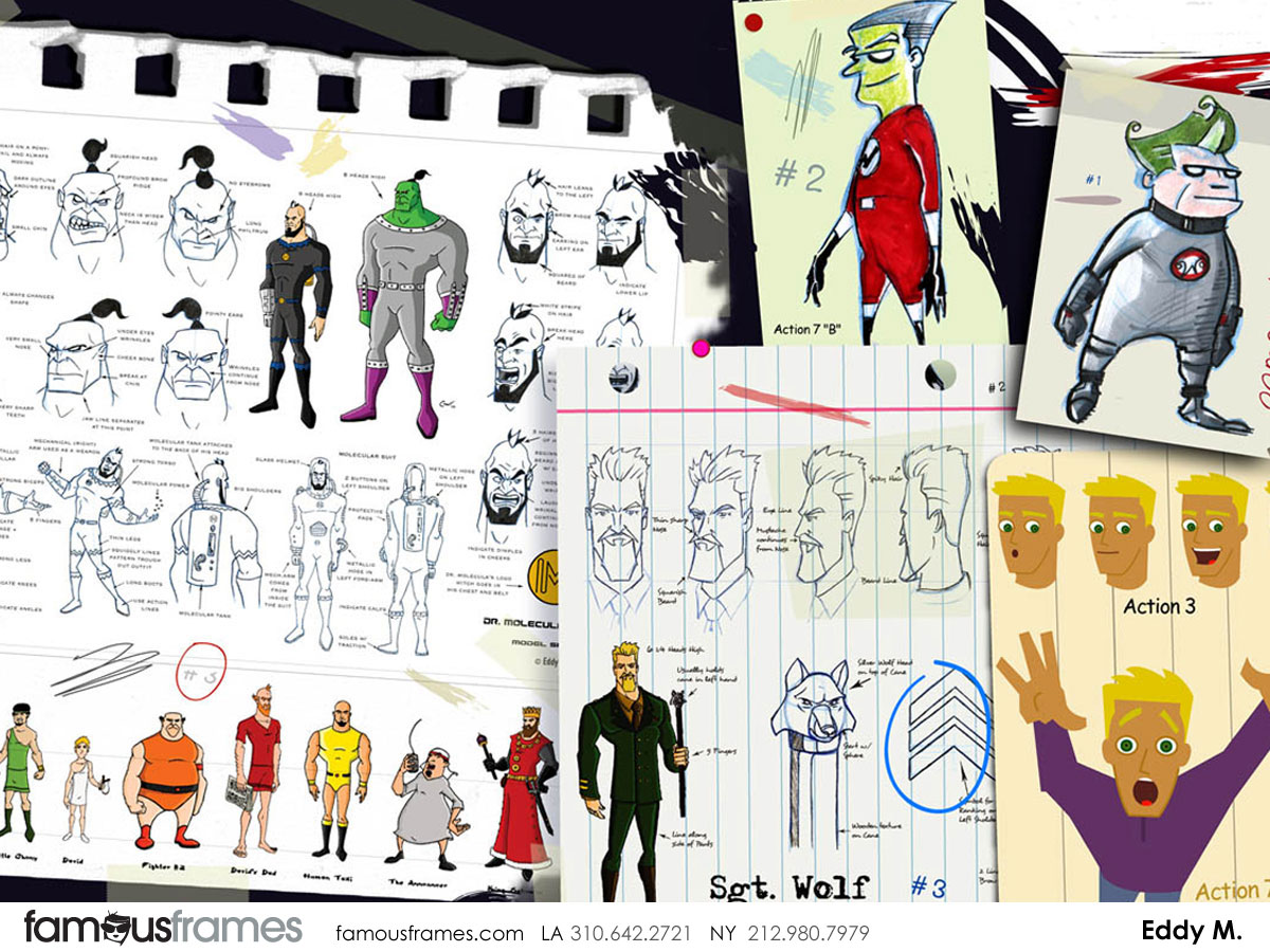 Eddy Mayer's Characters / Creatures storyboard art (Image #156_8_1326317789)