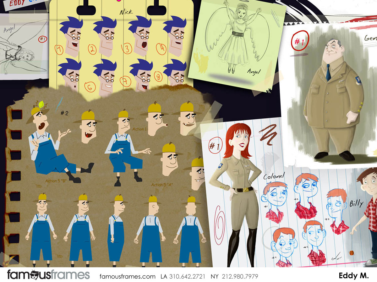 Eddy Mayer's Characters / Creatures storyboard art (Image #156_8_1326317803)