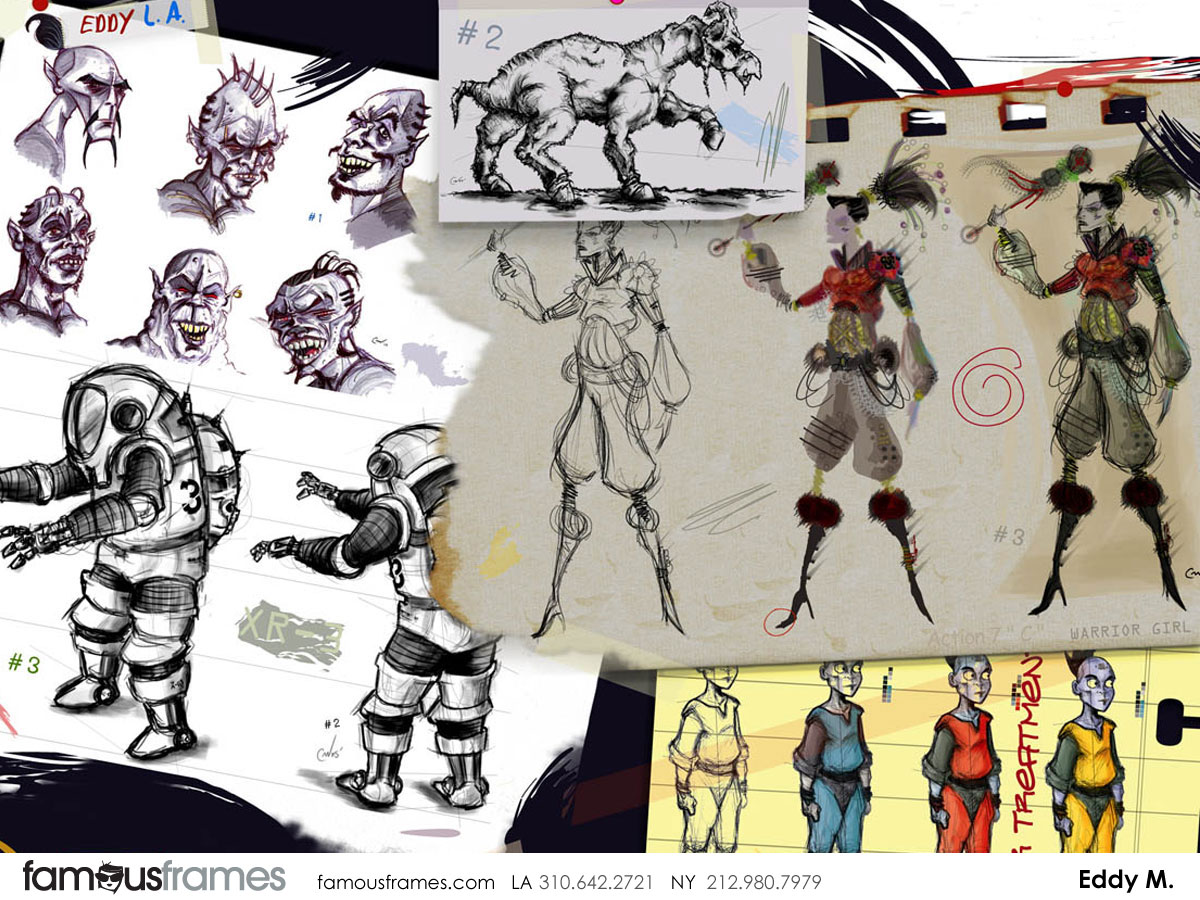 Eddy Mayer's Characters / Creatures storyboard art (Image #156_8_1326317818)