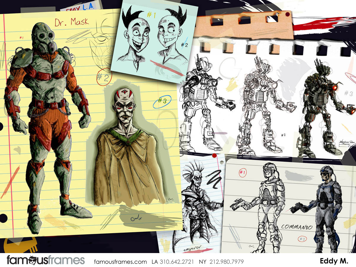 Eddy Mayer's Characters / Creatures storyboard art (Image #156_8_1326317836)