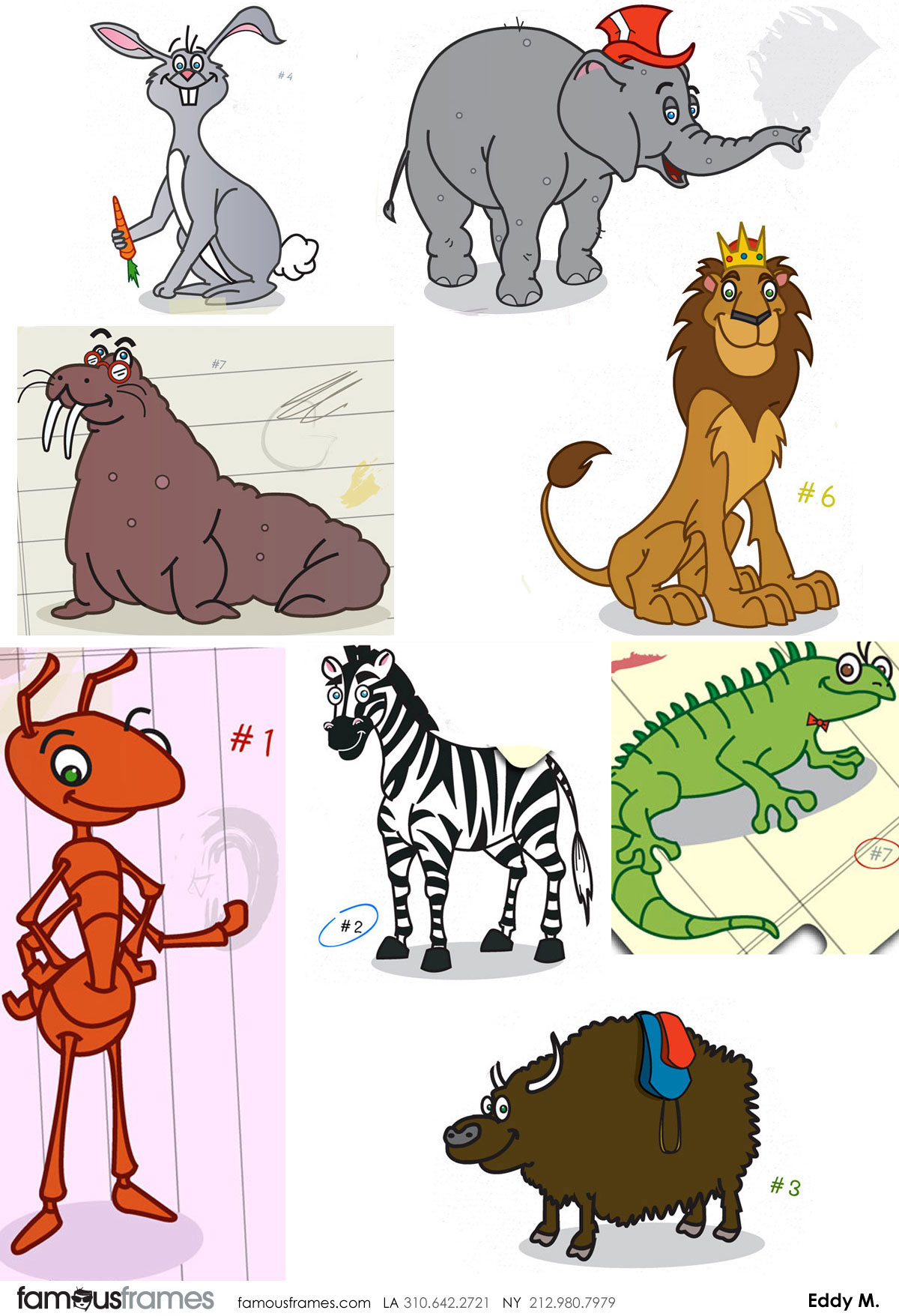 Eddy Mayer's Characters / Creatures storyboard art (Image #156_8_1492107190)