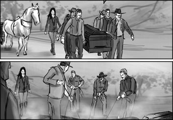 Eddy Mayer's Film/TV storyboard art