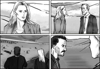 Eddy Mayer's Film/TV storyboard art