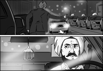 Eddy Mayer's Film/TV storyboard art